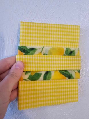 Picture of 100% Natural Beeswax Wraps (3 pk, S/M/L)